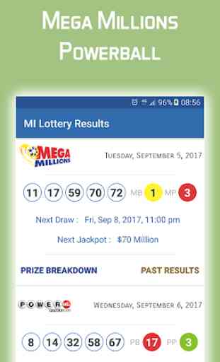 MI Lottery Results 1