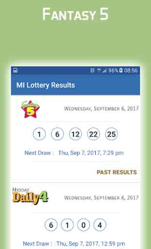 MI Lottery Results 3