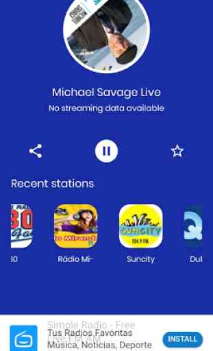 Michael Savage radio app 4