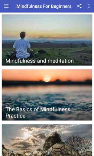 Mindfulness For Beginners 1