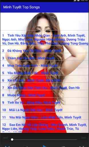Minh Tuyết Top Songs 1