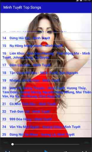 Minh Tuyết Top Songs 2