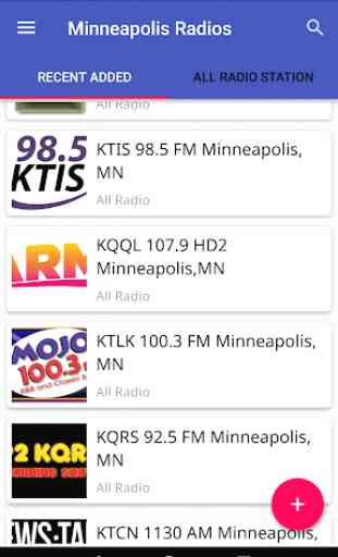 Minneapolis Radio Stations 1