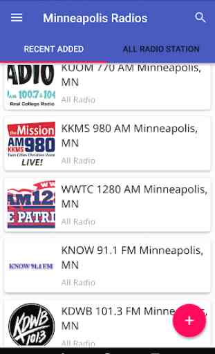 Minneapolis Radio Stations 3