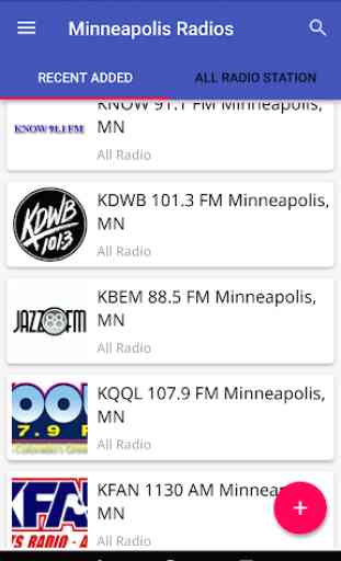 Minneapolis Radio Stations 4