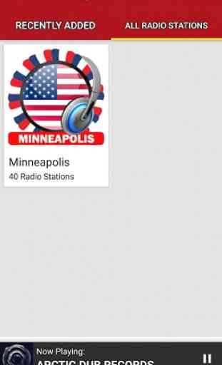 Minneapolis Radio Stations - Minnesota, USA 4