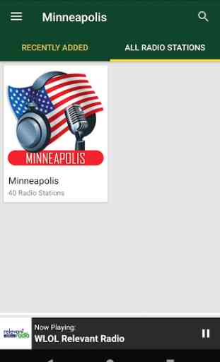 Minneapolis Radio Stations - USA 4