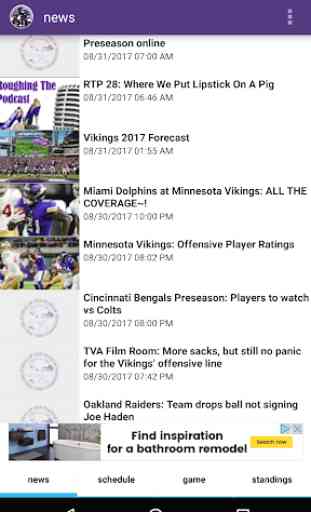 Minnesota Football News - Vikings Edition 1