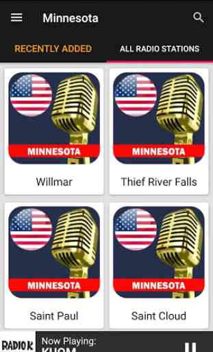Minnesota Radio Stations - USA 3