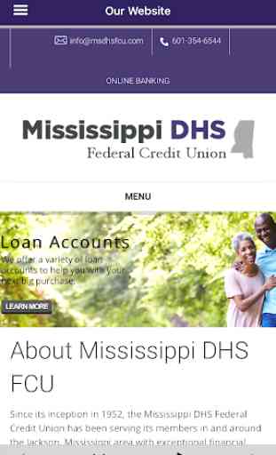 Mississippi DHS Federal Credit Union 1