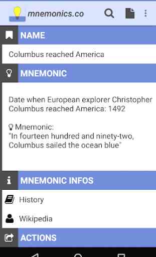 mnemonics.co - Memorize it! 3