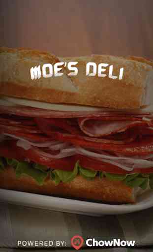 Moe's Deli & Catering 1