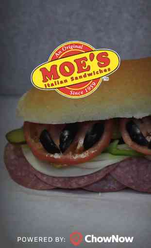Moe's Italian Sandwiches 1