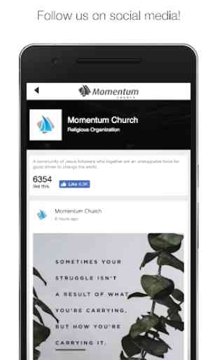 Momentum Church | Gulf Breeze 3