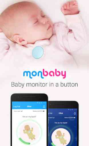 MonBaby Smart Button 1