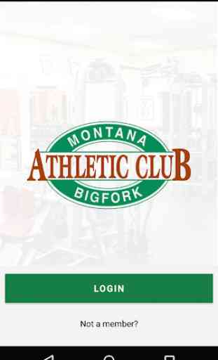 Montana Athletic Club 1