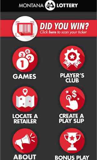 Montana Lottery Official App 1