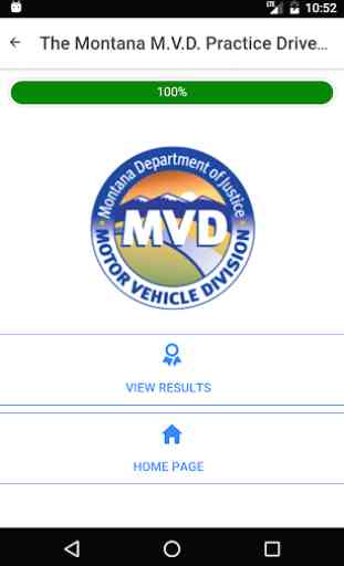 Montana MVD Practice Driver Test 4