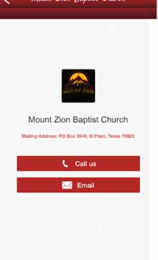 Mount Zion El Paso 4