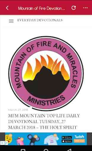 Mountain Top Life Devotionals 2020 1