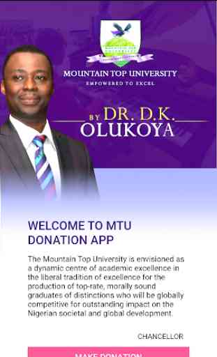 Mountain Top University App 1