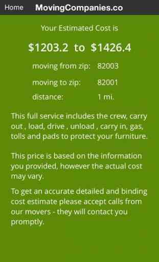 Moving Companies Instant Quote 2