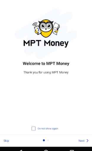 MPT Money Agent 1