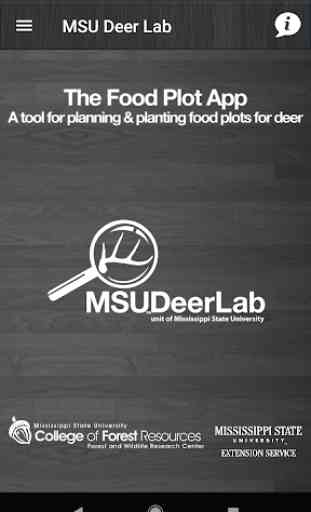 MSUES Deer Food Plot 1