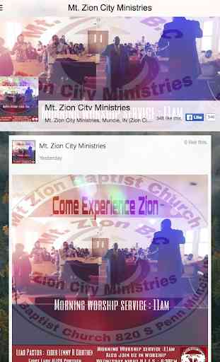 Mt. Zion City Ministries 2