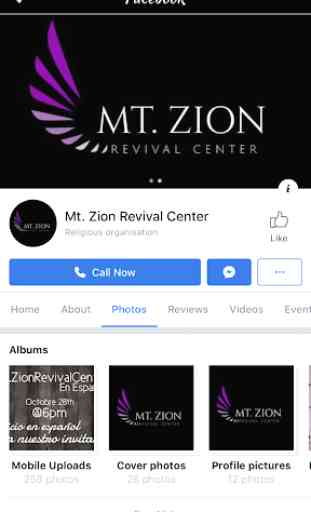 Mt. Zion Revival Center 3