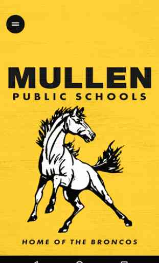 Mullen Public School Broncos 1