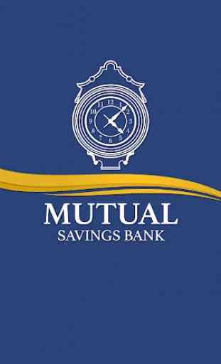 Mutual Savings Bank 1