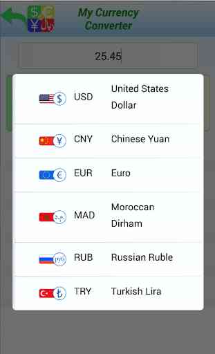 My Currency Converter 4