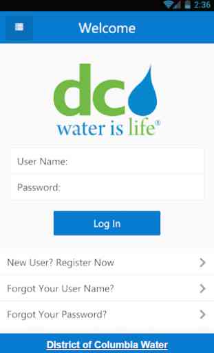 My DC Water 3
