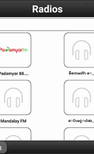 Myanmar Radio FM 4