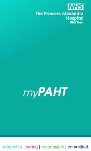 myPAHT Staff App 1