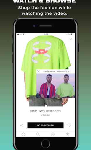 mysnapp: shop fashion & style from music videos. 2