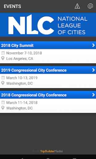 National League of Cities 2
