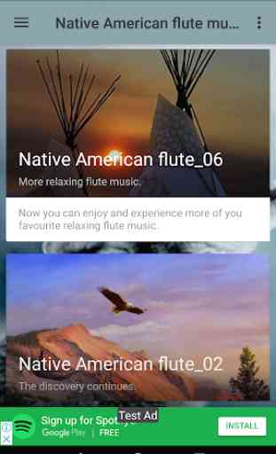 Native American flute music 3