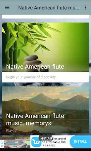 Native American flute music 4