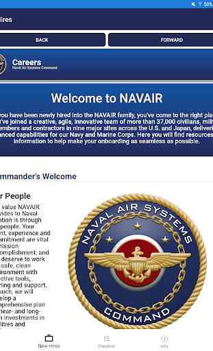 NAVAIR Onboarding App 1