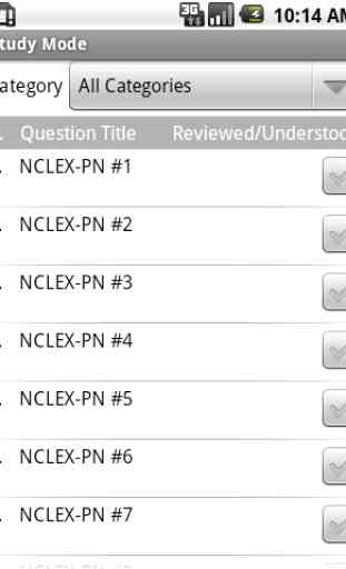 NCLEX-PN Nursing Exam Prep 3