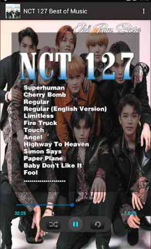 NCT 127 Best of Music 1