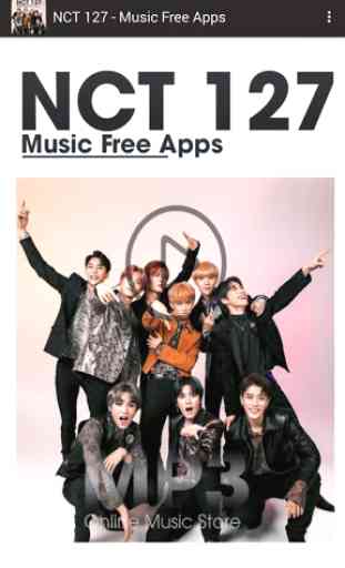 NCT 127 - Music Free Apps 3