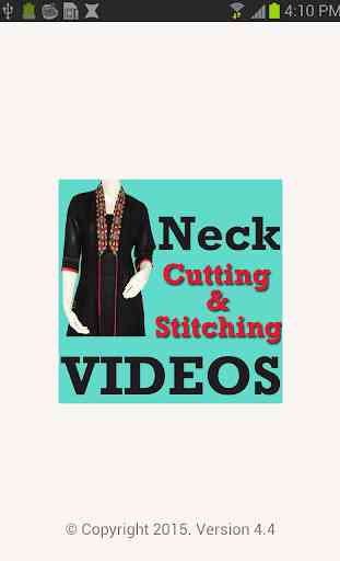 Neck Designs Cutting Stitching Videos App 1