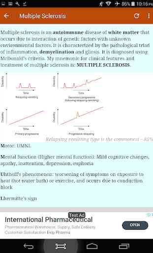 Neurology & Neuroanatomy Mnemonics 4