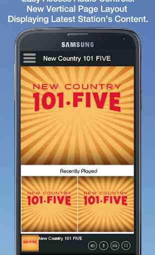New Country 101 FIVE 2