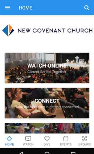 New Covenant Church - MI 1