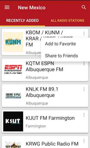 New Mexico Radio Stations 1