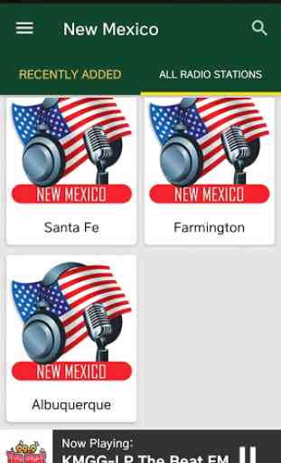 New Mexico Radio Stations - USA 4